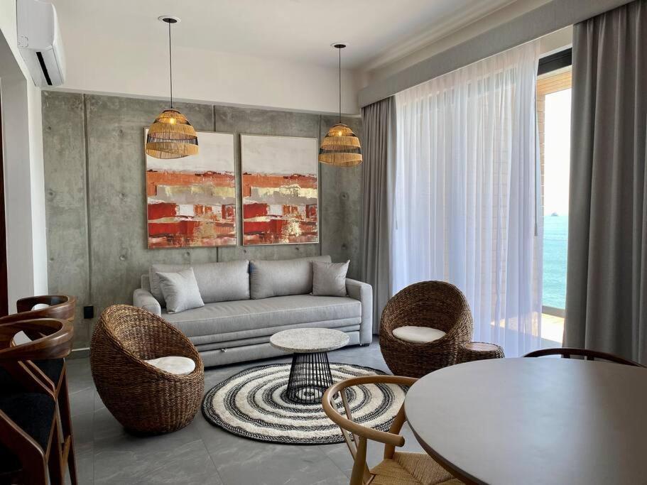 Departamento Catania Con Vista Al Mar Lejlighed Mazatlán Eksteriør billede